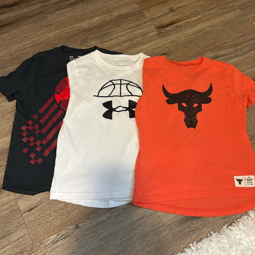 Under Armour Tees - 3! Including The Rock Tee!